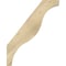 Ekena Millwork 4"W x 24"D x 30"H Funston Rough Sawn Knee Brace, Douglas Fir BRC04X24X30FST00RDF - alternate 4